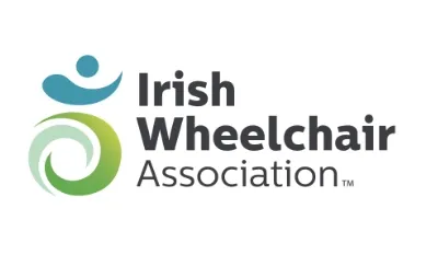 irish wheelchair association logo