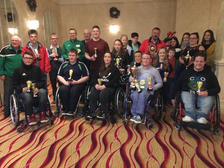 Ireland in the IWAS World Games Nov 30th