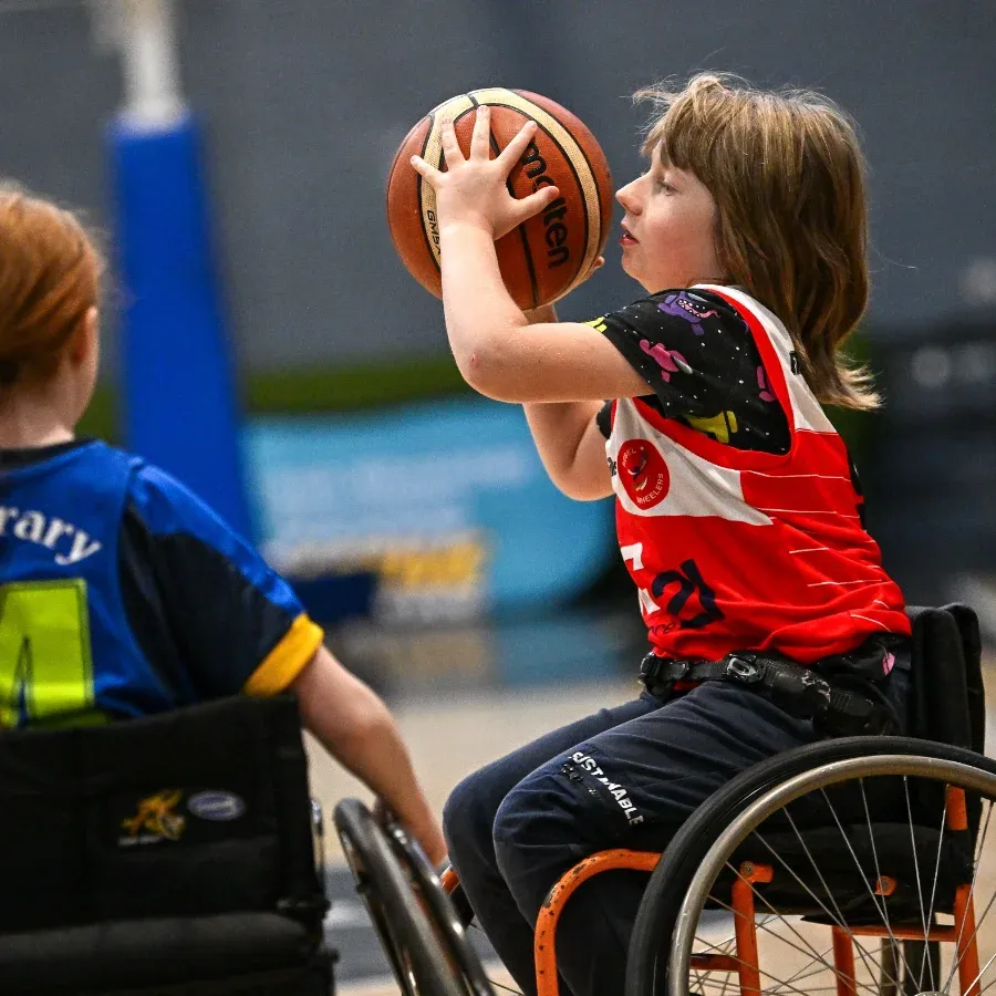 Wheelchair Basketball